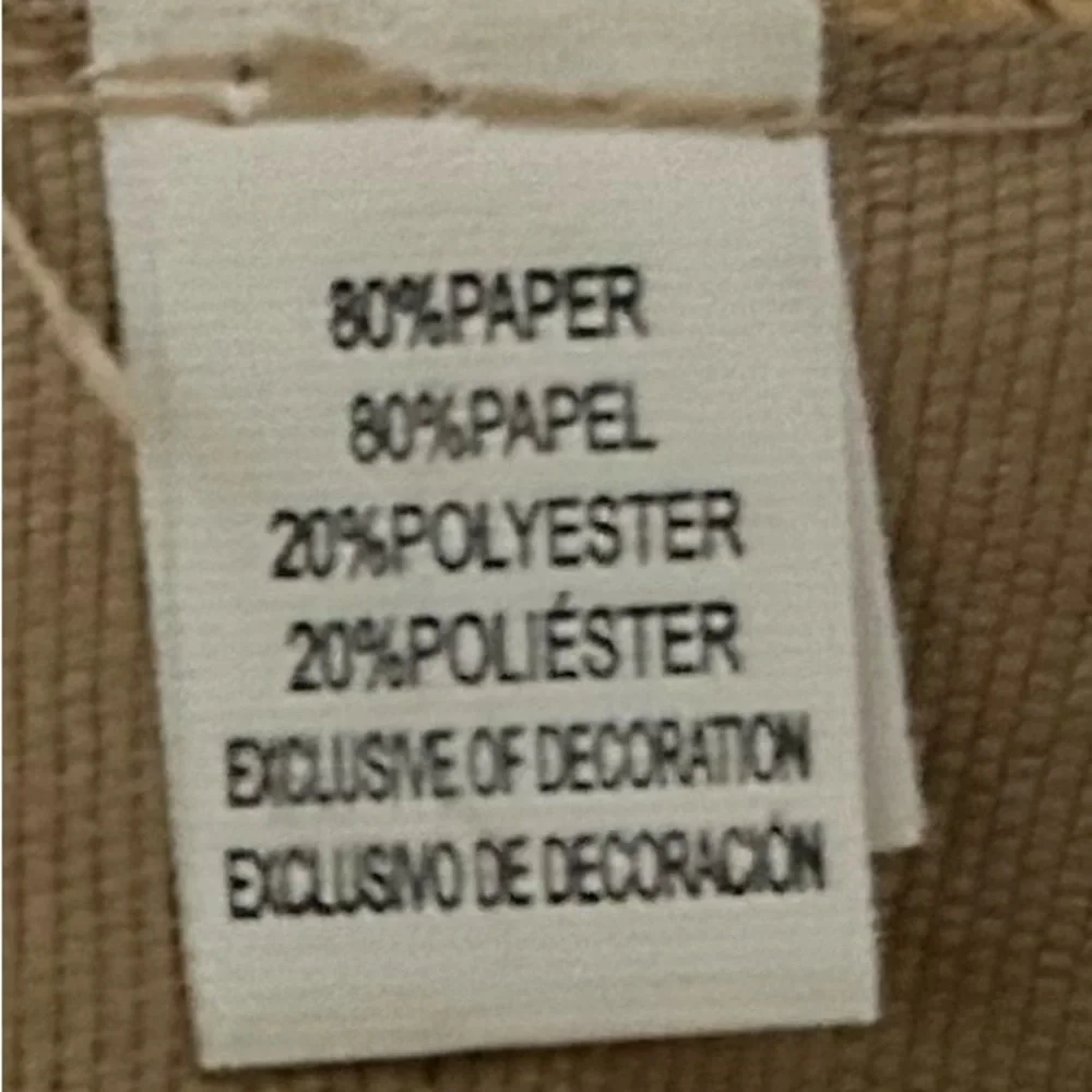 Target Women’s Small Brim Wicker Hat. EUC. - Picture 4 of 4